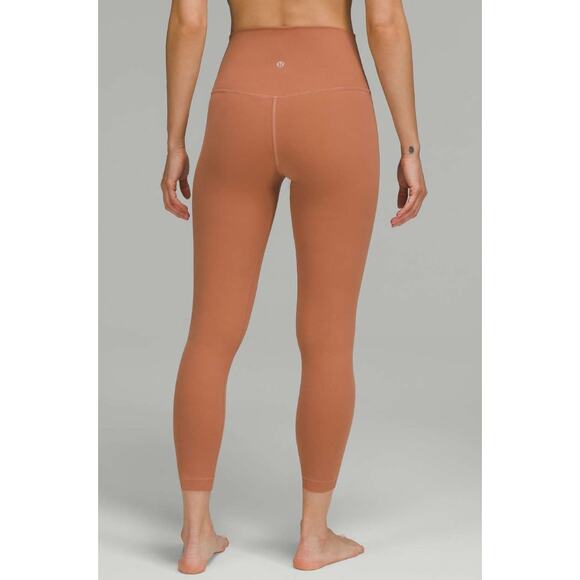 Lululemon Leggings Align High Rise Pant Dusty Clay Athleisure Athletic Lounge - Picture 2 of 8